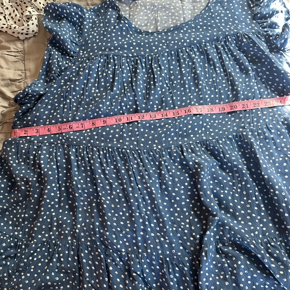 2‎ for $25
BloomChic Navy Polka Dot Blouse - Picture 5 of 5